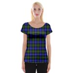 MacNeil of Barra Tartan Women s Cap Sleeve Top