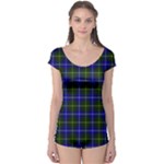 MacNeil of Barra Tartan Boyleg Leotard (Ladies)