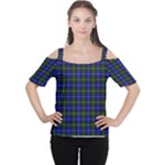 MacNeil of Barra Tartan Women s Cutout Shoulder Tee