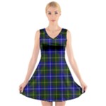 MacNeil of Barra Tartan V-Neck Sleeveless Dress