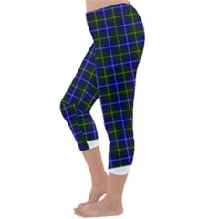 Capri Winter Leggings Back Capri Winter Leggings Back