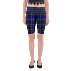 MacNeil of Barra Tartan Yoga Cropped Leggings from ArtsNow.com