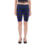 MacNeil of Barra Tartan Yoga Cropped Leggings