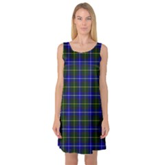 Sleeveless Satin Nightdress 