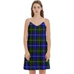 MacNeil of Barra Tartan Women s Reversible Sports Bra with Border