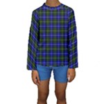 MacNeil of Barra Tartan Kid s Long Sleeve Swimwear