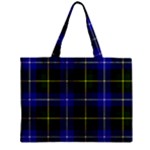 MacNeil of Barra Tartan Zipper Mini Tote Bag