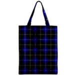 MacNeil of Barra Tartan Zipper Classic Tote Bag