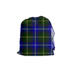 MacNeil of Barra Tartan Drawstring Pouch (M)