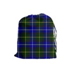 MacNeil of Barra Tartan Drawstring Pouch (L)