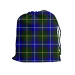 MacNeil of Barra Tartan Drawstring Pouch (XL)
