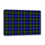 MacNeil of Barra Tartan Deluxe Canvas 18  x 12  (Stretched)
