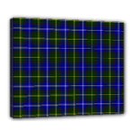 MacNeil of Barra Tartan Deluxe Canvas 24  x 20  (Stretched)
