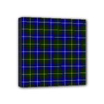 MacNeil of Barra Tartan Mini Canvas 4  x 4  (Stretched)