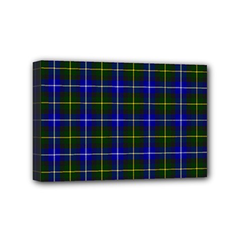 MacNeil of Barra Tartan Mini Canvas 6  x 4  (Stretched) from ArtsNow.com