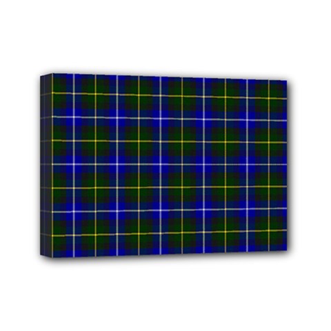 MacNeil of Barra Tartan Mini Canvas 7  x 5  (Stretched) from ArtsNow.com