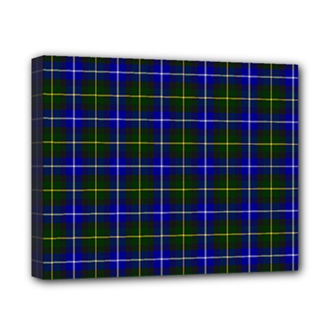 MacNeil of Barra Tartan Canvas 10  x 8  (Stretched) from ArtsNow.com