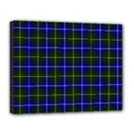 MacNeil of Barra Tartan Canvas 14  x 11  (Stretched)