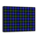 MacNeil of Barra Tartan Canvas 16  x 12  (Stretched)