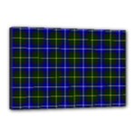 MacNeil of Barra Tartan Canvas 18  x 12  (Stretched)