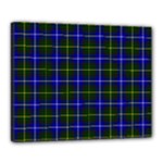 MacNeil of Barra Tartan Canvas 20  x 16  (Stretched)