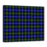 MacNeil of Barra Tartan Canvas 24  x 20  (Stretched)