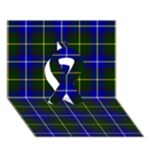 MacNeil of Barra Tartan Ribbon 3D Greeting Card (7x5)