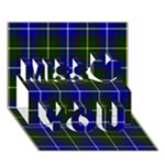 MacNeil of Barra Tartan Miss You 3D Greeting Card (7x5)