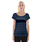 MacNeil of Colonsay Tartan Women s Cap Sleeve Top