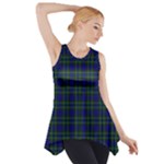 MacNeil of Colonsay Tartan Side Drop Tank Tunic