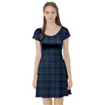 MacNeil of Colonsay Tartan Short Sleeve Skater Dress