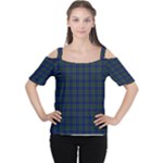 MacNeil of Colonsay Tartan Women s Cutout Shoulder Tee