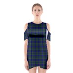 MacNeil of Colonsay Tartan Women s Cutout Shoulder Dress