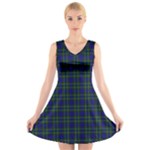 MacNeil of Colonsay Tartan V-Neck Sleeveless Dress