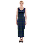MacNeil of Colonsay Tartan Fitted Maxi Dress
