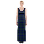 MacNeil of Colonsay Tartan Maxi Thigh Split Dress