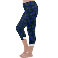 Capri Winter Leggings Back Capri Winter Leggings Back