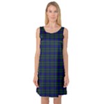 MacNeil of Colonsay Tartan Sleeveless Satin Nightdress