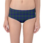 MacNeil of Colonsay Tartan Mid-Waist Bikini Bottoms