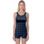 MacNeil of Colonsay Tartan One Piece Boyleg Swimsuit
