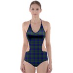 MacNeil of Colonsay Tartan Cut-Out One Piece Swimsuit