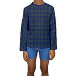 MacNeil of Colonsay Tartan Kid s Long Sleeve Swimwear