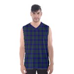 MacNeil of Colonsay Tartan Men s Basketball Tank Top