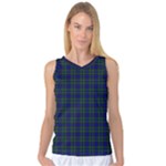MacNeil of Colonsay Tartan Women s Basketball Tank Top