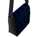 Flap Closure Messenger Bag (S) 