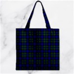 MacNeil of Colonsay Tartan Zipper Grocery Tote Bag