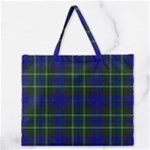 MacNeil of Colonsay Tartan Zipper Large Tote Bag