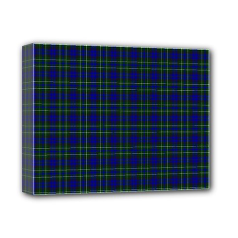 MacNeil of Colonsay Tartan Deluxe Canvas 14  x 11  (Stretched) from ArtsNow.com