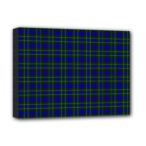 MacNeil of Colonsay Tartan Deluxe Canvas 16  x 12  (Stretched) from ArtsNow.com
