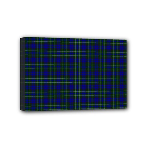 MacNeil of Colonsay Tartan Mini Canvas 6  x 4  (Stretched) from ArtsNow.com